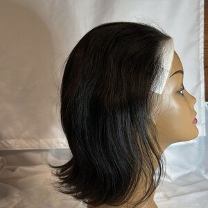 Dark Brown 12” Wig. Soft Flip Style. NWT